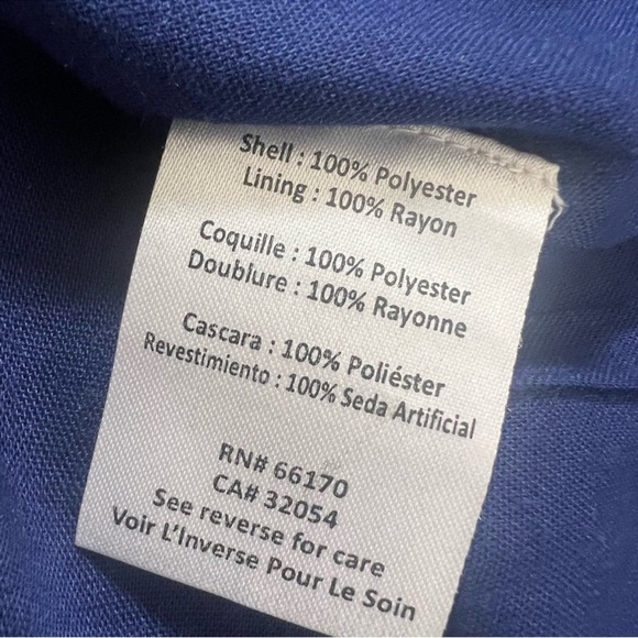 Anthropologie blue white boho Susan Tunic Dress by
Hemant & Nandita Size Small - Picture 9 of 15